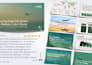 design an investor pitch deck presentation for your startup business